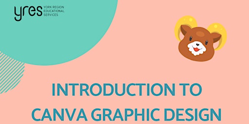 Primaire afbeelding van Introduction to Canva Graphic Design