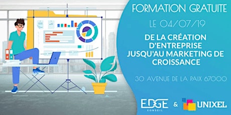 Formation intense gratuite "De la création d'Entreprise à la Croissance" primary image