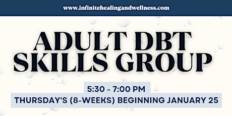 Adult DBT Skills Group primary image
