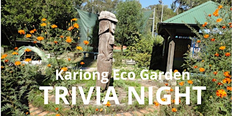 Trivia Night supporting Kariong Eco Garden primary image