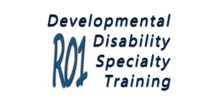 Primaire afbeelding van R01 - Developmental Disabilities Specialty Training April 23-25, 2024