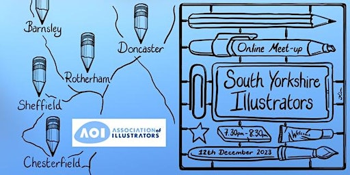 Illustrators of South Yorkshire / online meet-up primary image