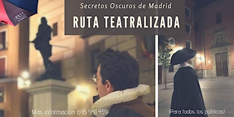Imagen principal de *RUTA TEATRALIZADA*: SECRETOS OSCUROS DE MADRID