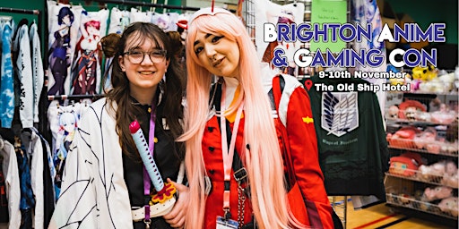Hauptbild für Brighton Anime & Gaming Con 2024