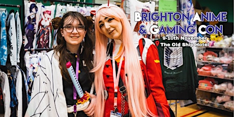 Imagen principal de Brighton Anime & Gaming Con 2024