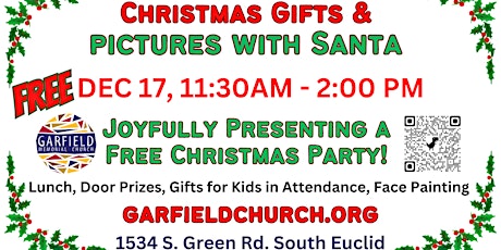 Image principale de Free Community Event with Santa