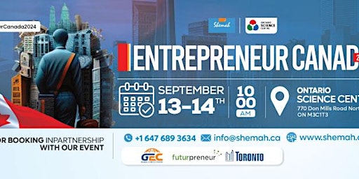 Hauptbild für The 2nd Entrepreneur Canada International Business Workshop, ECW2024