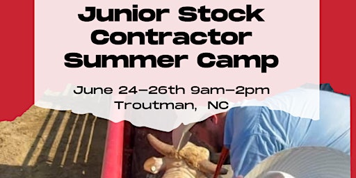 Immagine principale di Junior Stock Contractor Camp 