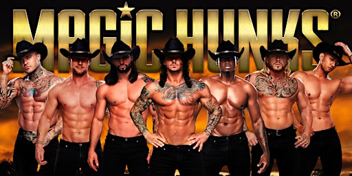 Imagem principal do evento MAGIC HUNKS Live at Coglin's (Wilmington, NC)