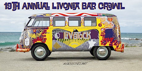 Hauptbild für 19th Annual Livonia Bar Crawl - LIVSTOCK!