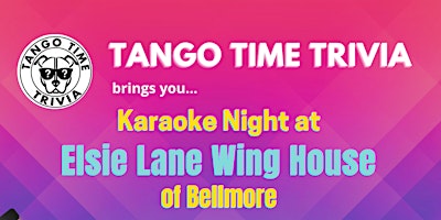 Hauptbild für FREE Friday KARAOKE Show! At Elsie Lane in Bellmore!