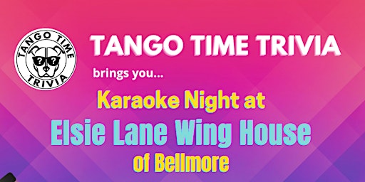 Primaire afbeelding van FREE Friday KARAOKE Show! At Elsie Lane in Bellmore!