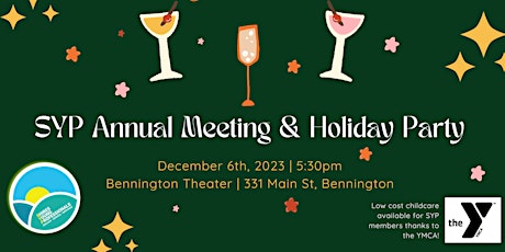 Imagem principal do evento SYP Annual Meeting and Holiday Party 2023