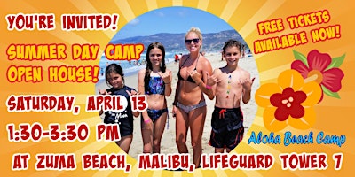 Imagem principal de Aloha Beach Camp Summer Day Camp Open House