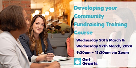 Primaire afbeelding van Community Fundraising Training Course