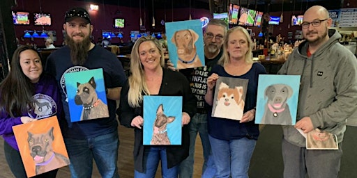 Immagine principale di Paint Your Pet! Clarksville, Bushel and Peck with Artist Katie Detrich! 