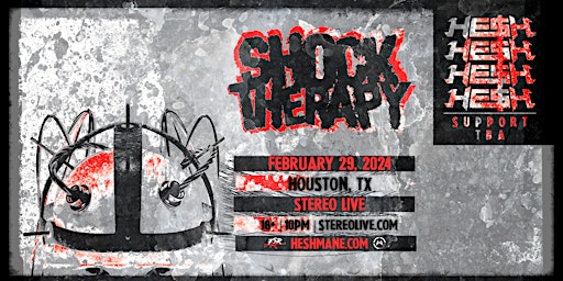 Image principale de HE$H - SHOCK THERAPY TOUR - Stereo Live Houston