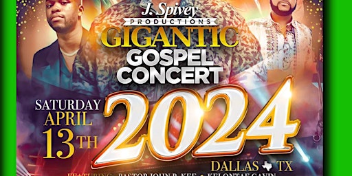 GIGANTIC GOSPEL CONCERT primary image