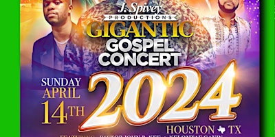 Imagem principal de GIGANTIC GOSPEL CONCERT