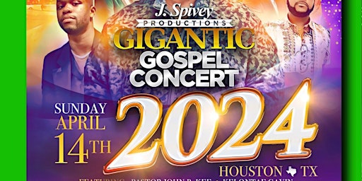 GIGANTIC GOSPEL CONCERT primary image