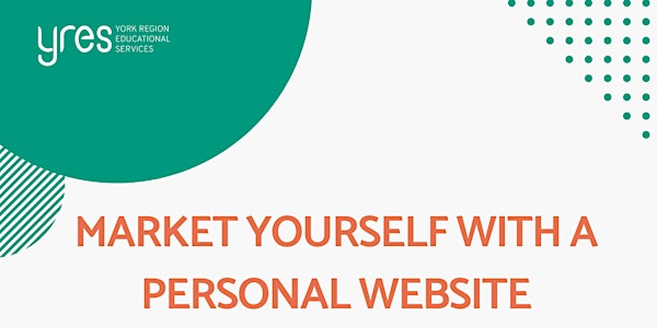 Market Yourself With a Personal Website