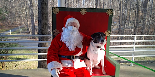 Imagem principal de Santa Comes to Lake Accotink Park Santa Arrives at Noon!