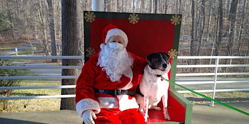 Santa Comes to Lake Accotink Park Santa Arrives at Noon!  primärbild