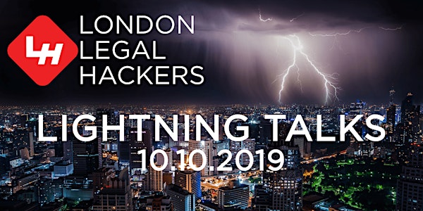 Legal Hackers Lightning Talks