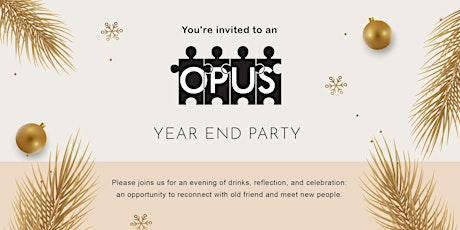 OPUS Year End Party primary image