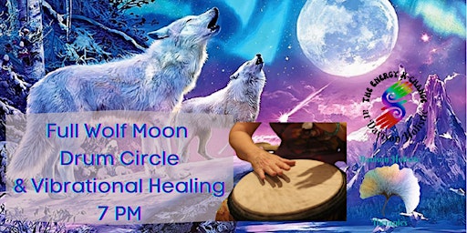 Snow Full Moon Vibrational Healing Circle primary image
