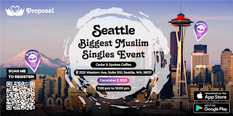 Proposal BIGGEST Muslim Singles Seattle primary image
