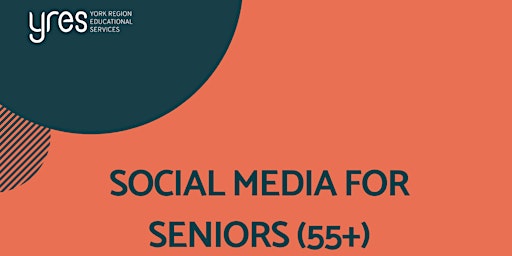 Imagem principal do evento Social Media for Seniors (55+)