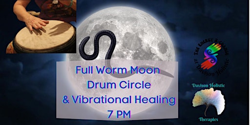 Worm Full Moon Vibrational Healing Circle primary image