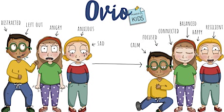 Ovio Mindful Kids Coach Certificate Course -Online 4 x Tuesdays 1-2PM primary image