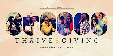 THRIVEsgiving 2023 primary image