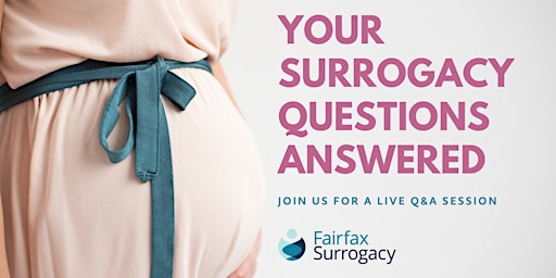 Imagen principal de Your Surrogacy Questions Answered