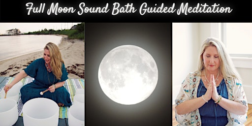 Hauptbild für Full Moon Sound Healing Meditation