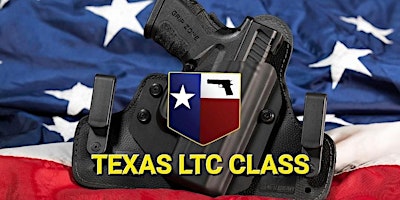 Primaire afbeelding van TEXAS LICENSE TO CARRY A HANDGUN CLASS