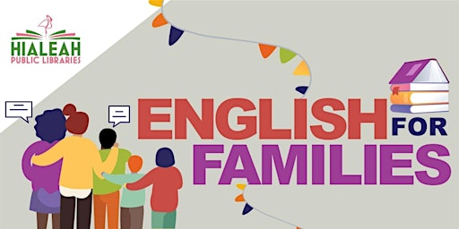 Primaire afbeelding van Inglés para familias John F. Kennedy Memorial Library/ English For Families