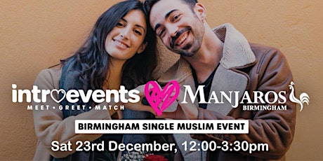 Single Muslim Marriage Event in Birmingham - Ages 21-36 - Day Event. primary image