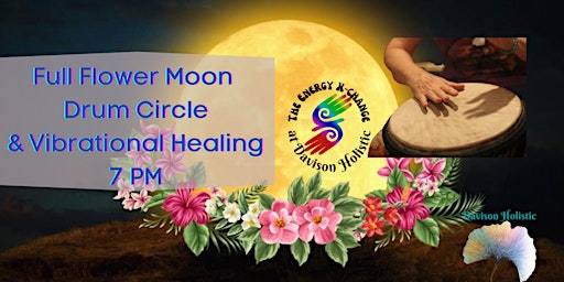Immagine principale di Flower Full Moon Vibrational Healing Circle 