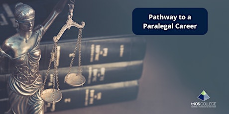 Immagine principale di Pathway to a Paralegal Career 