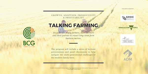 Talking Farming- crucial conversations we don’t have often enough