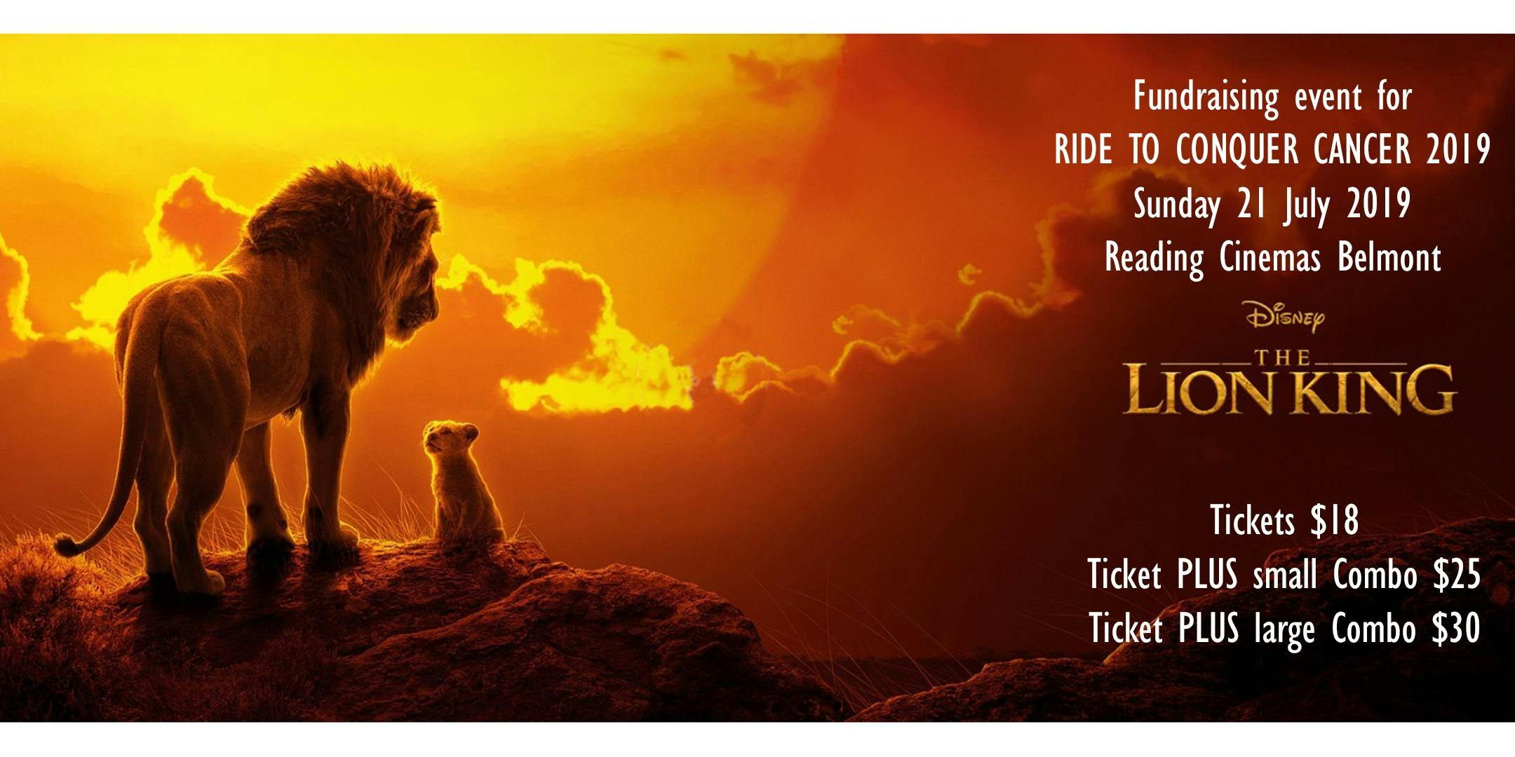 The Lion King - Premiere Week