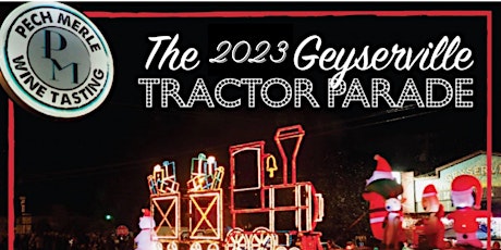 Immagine principale di 2023 G'Ville Tractor Parade Dinner at Pech Merle! 