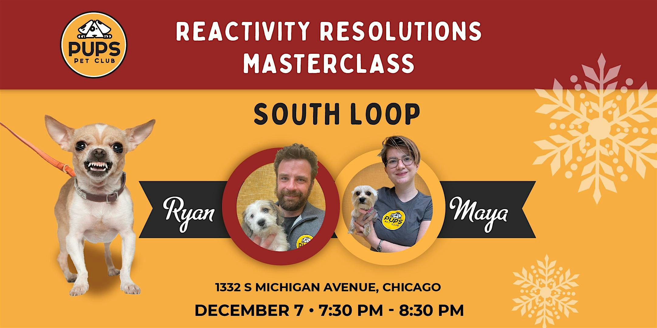 Leash Reactive Resolutions – SOUTH LOOP  7