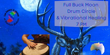 Buck Full Moon Vibrational Healing Circle