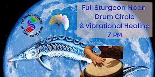 Sturgeon Full Moon Vibrational Healing Circle primary image