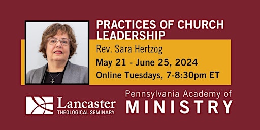 Hauptbild für Pennsylvania Academy of Ministry: Practices of Church Leadership