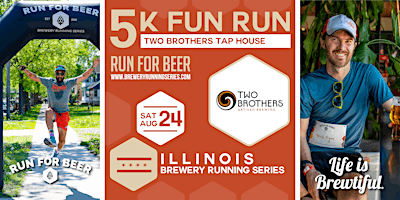 Two Brothers Tap House event logo